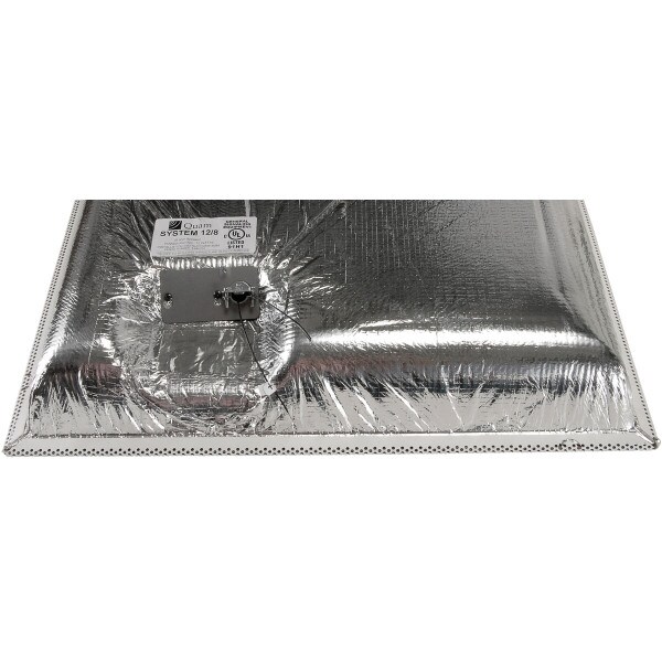 Main product image for Quam SYSTEM 12/8 24" x 24" Lay-In Ceiling Tile Spea 244-3138